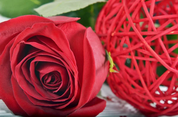 Decoração de São Valentim — Fotografia de Stock