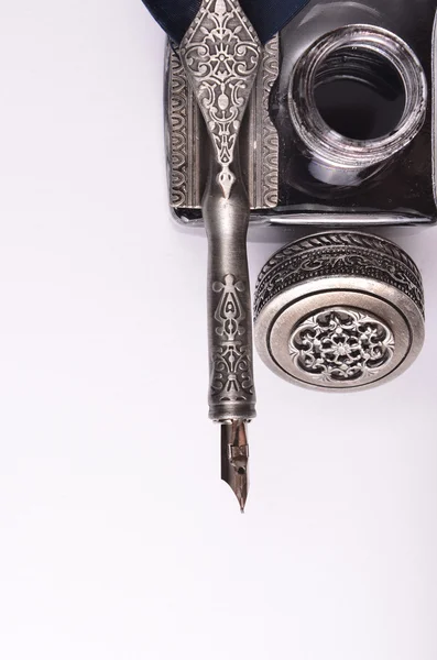 Πένα μελάνι — Φωτογραφία Αρχείου