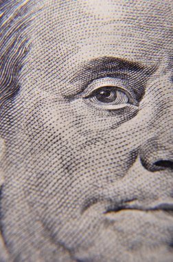 Franklin 100 dolarlık banknot üzerinde