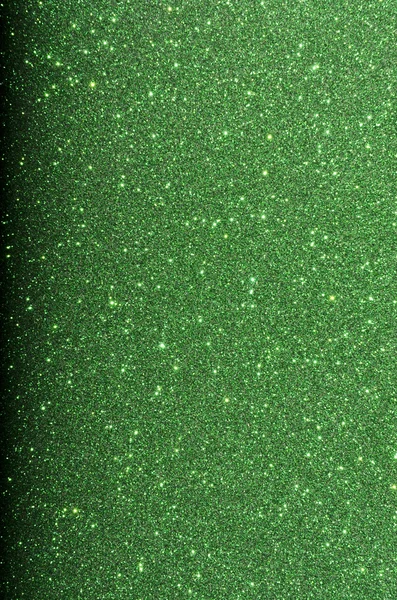 Grüne Pailletten — Stockfoto