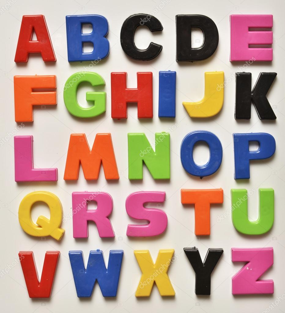 Colored Alphabet Stock Photo Vladimir 44553253
