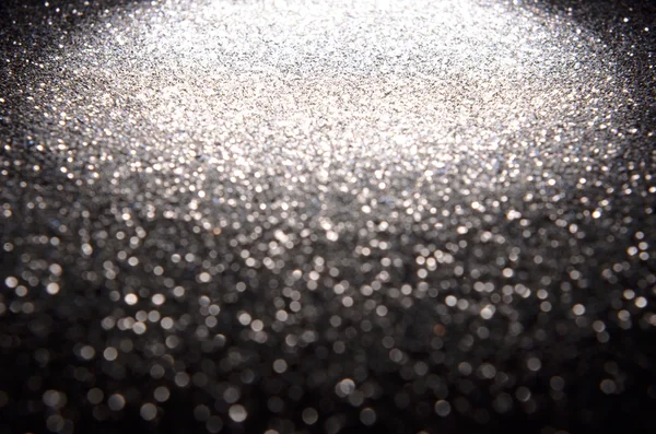 Black sequins background — Stock Photo, Image