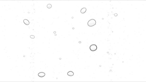 Buborékok víz alatti Hd — Stock videók