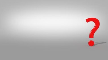 soru ve ünlem işareti