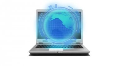 küresel internet laptop