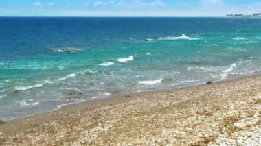 Deniz dalgaları. 3 videoları bir dizi. HD 1080.