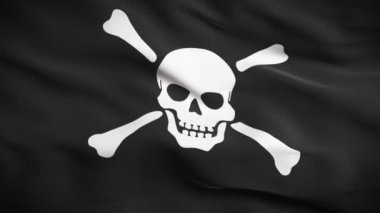 Jolly roger bayrak hd. ilmekledi