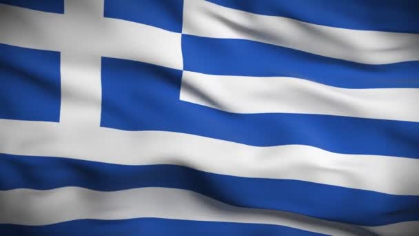 drapeau de la Grèce