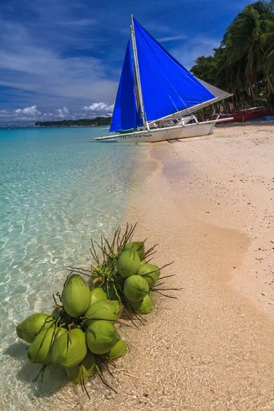 Insula Boracay, Filipine — Fotografie, imagine de stoc