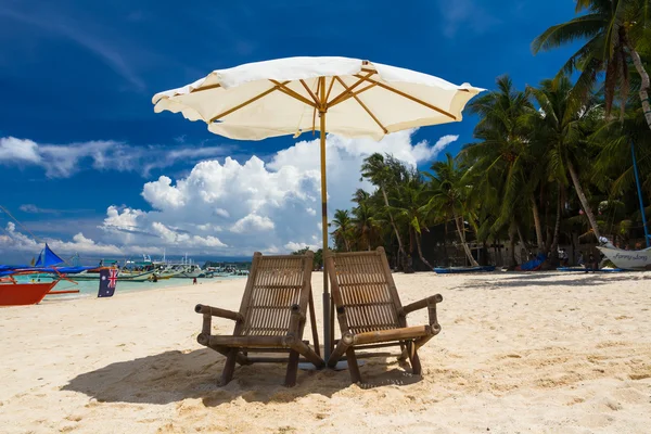 Isla de Boracay, Filipinas — Foto de Stock