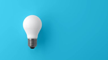 arka planda eski klasik ampul - 3B İllüstrasyon