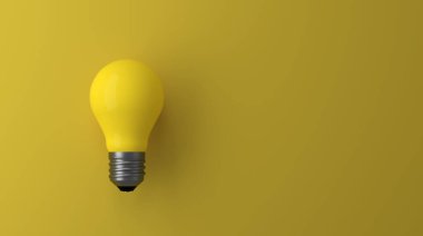 arka planda eski klasik ampul - 3B İllüstrasyon