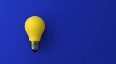 arka planda eski klasik ampul - 3B İllüstrasyon