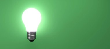 arka planda eski klasik ampul - 3B İllüstrasyon