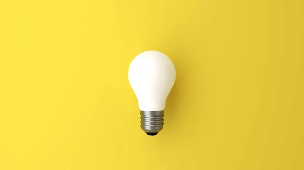 Old Classic Light Bulb Front Background Illustration — Stock Photo, Image