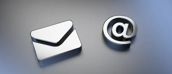 Contact Icon Symbol Part Communication Illustration — Stock Photo, Image