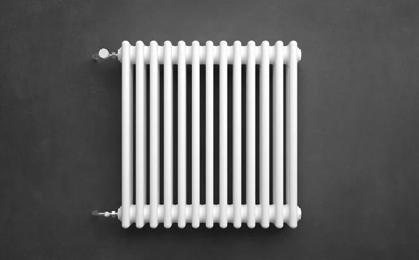 Klassieke Radiator Voor Achtergrond Illustratie — Stockfoto