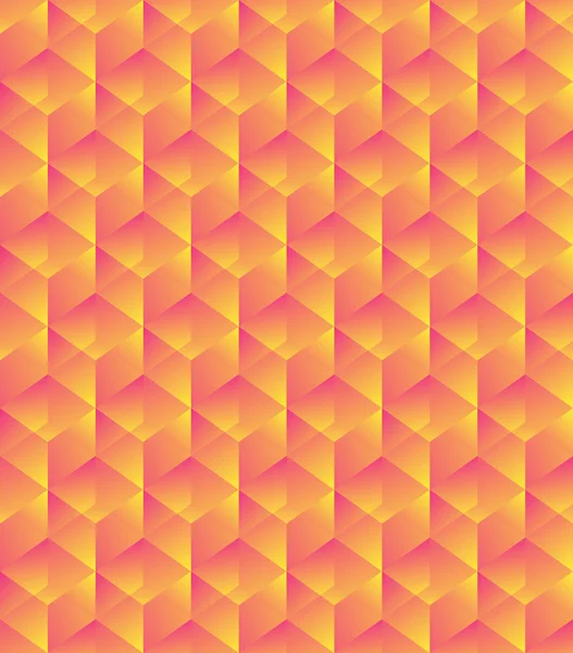 Tessellating geometrický vzor bezešvé — Stockový vektor