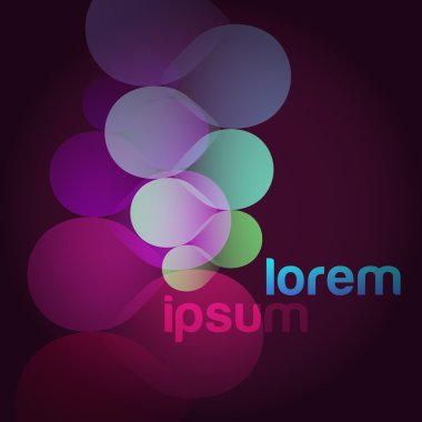 organik şekiller arka plan