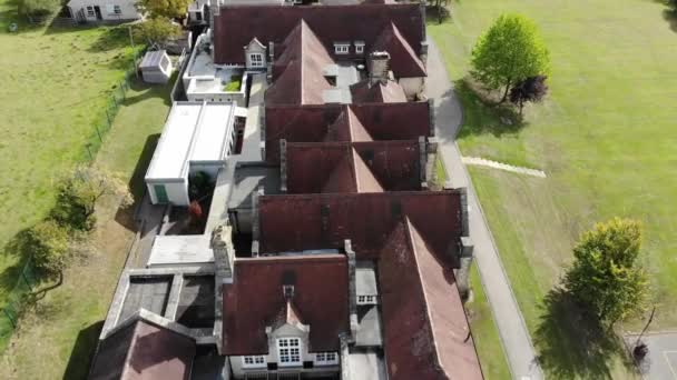 Pickering 1St Oct 2018 Aerial Footage Pickering Community Junior School — Wideo stockowe