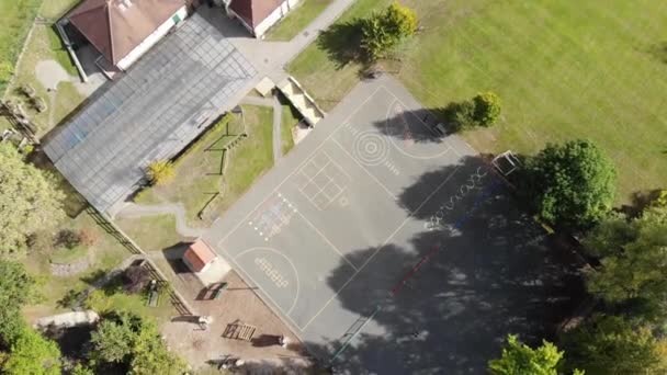 Pickering 1St Oct 2018 Aerial Footage Pickering Community Junior School — Wideo stockowe