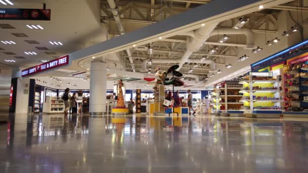 Puerto Vallarta Mexique Juin 2019 Images Aéroport Connu Sous Nom — Video