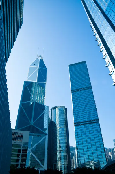 Небоскрёбы Гонконга — стоковое фото