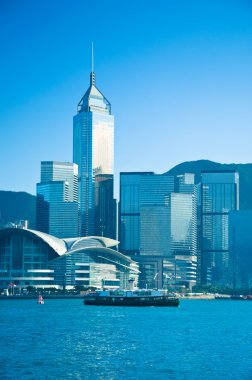 Hong kong manzarası
