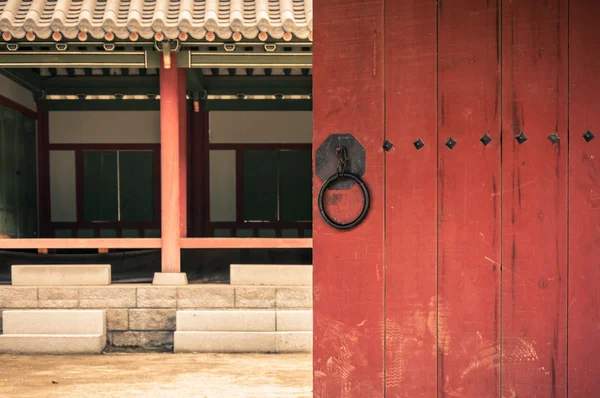 Puerta del templo — Foto de Stock