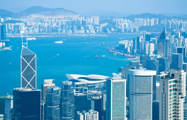 Hongkong Skyline — Stockfoto