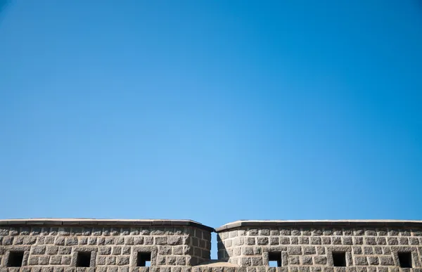 Muralla de fortaleza —  Fotos de Stock