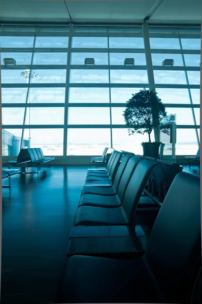 Repülőtéri terminál — Stock Fotó
