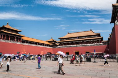 Forbidden City clipart