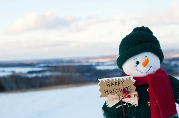 Saludos navideños — Foto de Stock