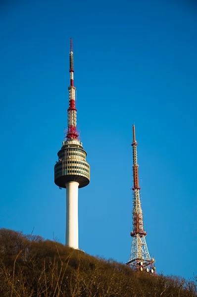 Namsan toren — Stockfoto