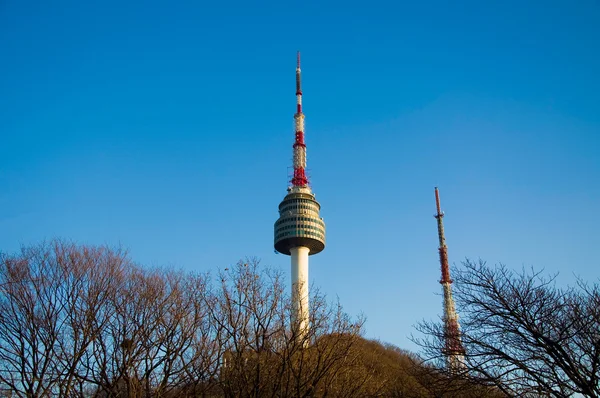 Namsan toren — Stockfoto