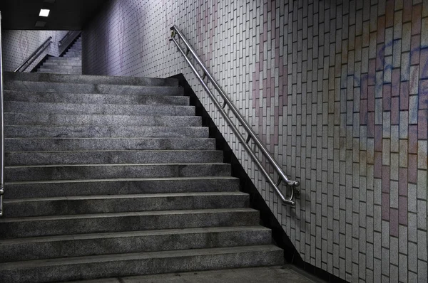 Metro por la noche — Foto de Stock