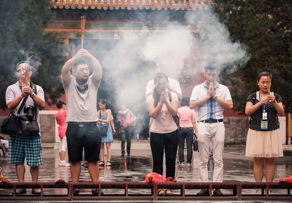 yonghegong lama Tapınağı