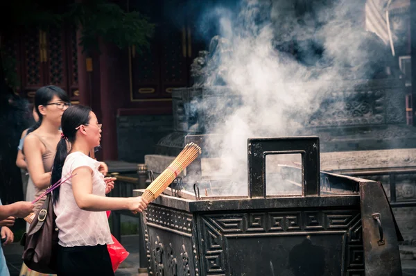 Yonghegong Lama Temple — Stock Photo, Image