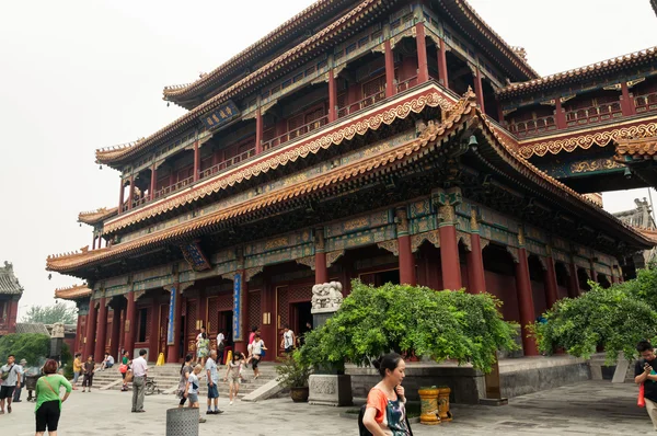 Templo de lama de Yonghegong — Fotografia de Stock