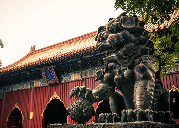 Yonghegong Lama Temple — Stock Photo, Image