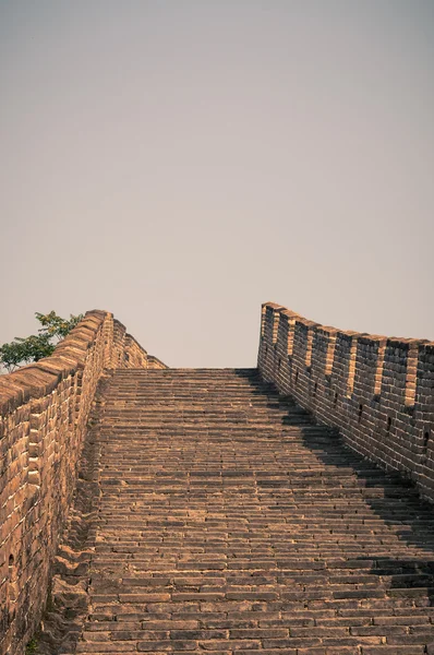 Die Große Mauer — Stockfoto