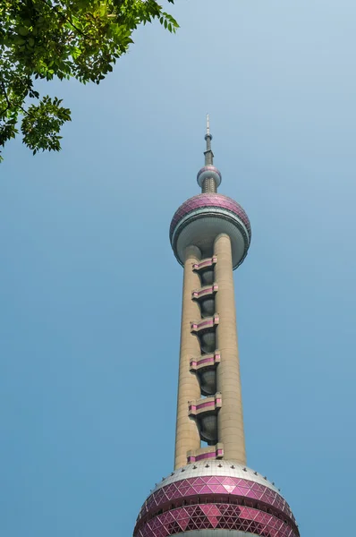 Orientalna perłowa wieża — Zdjęcie stockowe
