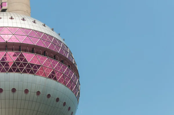 Oriental Pearl Tower — Stock fotografie