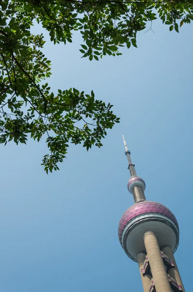 Oriental Pearl Tower — Stockfoto