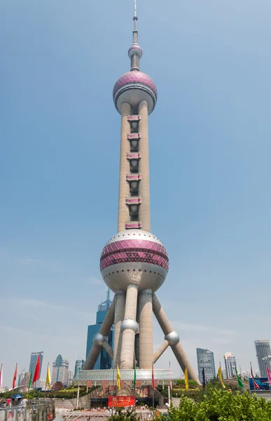 Oriental Pearl Tower — Stockfoto