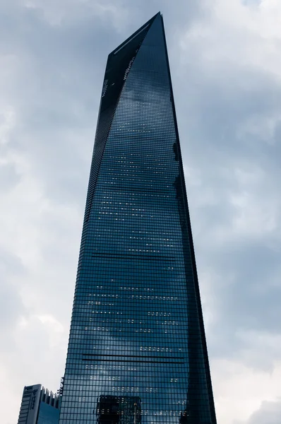 上海世界金融中心 — 图库照片