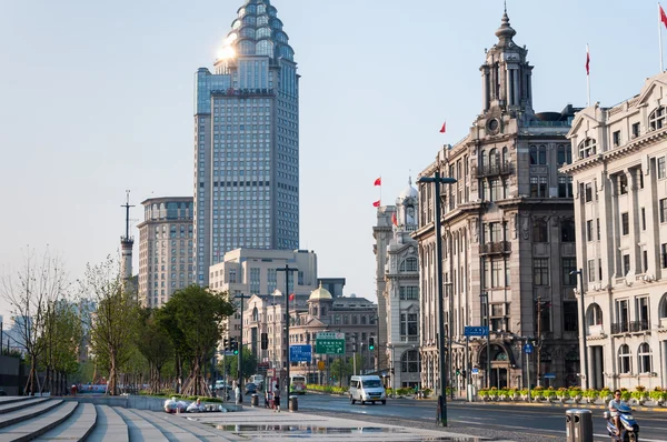 The Bund — Stock Photo, Image