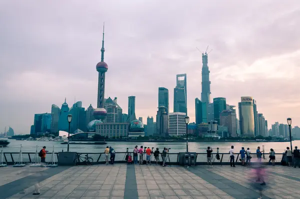 Early Morning Photographers — Stock Photo, Image