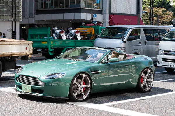 Aston Martin — Stockfoto